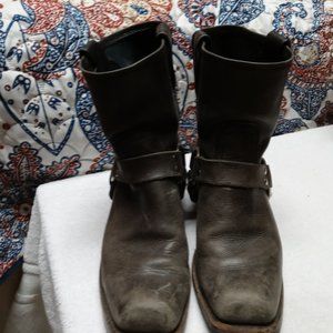 Womens Harness Short Boots